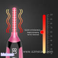 LED Ironing Mini Pink Heated Electric Eyelash Curler